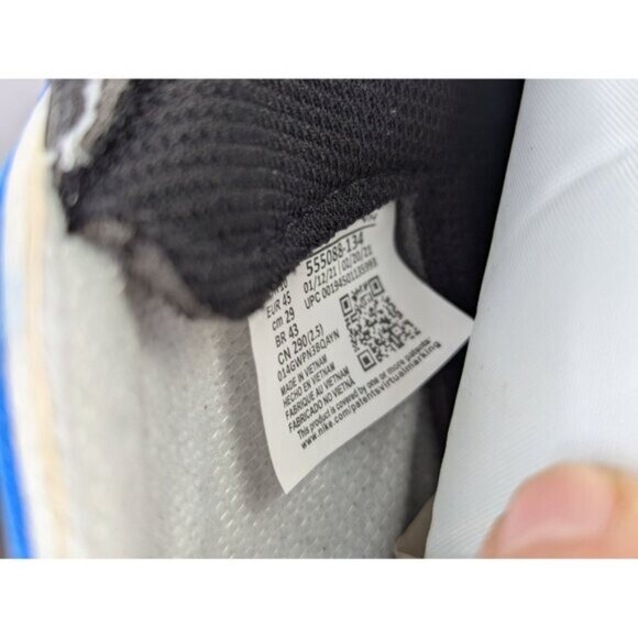 Air Jordan 1 Retro High OG University Blue‎ Black Size 11 Shoes main image 4